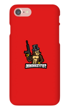 immonkeyfist iPhone Phone Cases