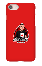 aceluckgaming iPhone Phone Cases