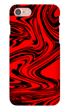 Red Liquid Phone Case