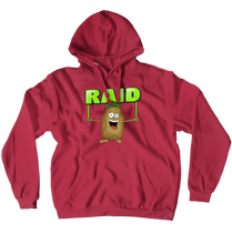 Tater Raid Hoodies (No-Zip/Pullover)