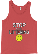 Stop Littering Tank Top