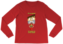Brushy Long Sleeve Tee