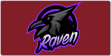 raven8x_ XXL Gaming Mousepad
