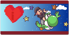 iHart Galaxy Mousepad XXL