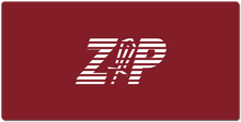 ZenPie18 Extended Muismat, Wit Logo