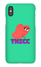 THICC iPhone Phone Cases