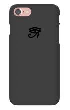Eye Of Horus iPhone Case (Black)