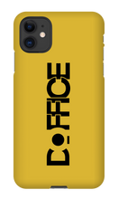 D_Office iPhone Phone Cases (Black Text)