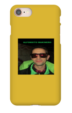 alfonsito_makinero iPhone Phone Cases