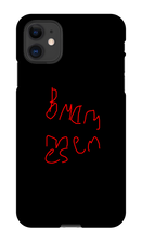 bman's iphone case (blue is not my fav color)