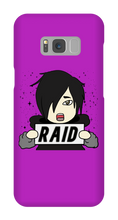 Savage-Raid Samsung Phone Cases