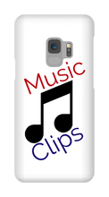 music clips Samsung Phone Cases