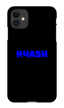 k4ash iPhone Phone Cases