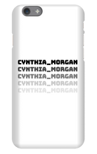 cynthia_morgan iPhone Phone Cases