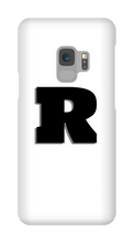 Ryan Syed Samsung Phone Case Black Logo