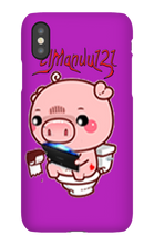 elmanuu121 iPhone Phone Cases