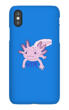 Kirby The Axolotl iPhone Phone Cases