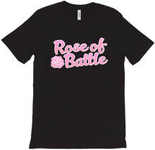 RoseOfBattle Pink Logo T-Shirt