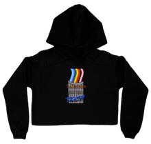 Trash hoodie crop