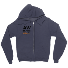 Koufaxmoose Aw Beans Zip Up Hoodie