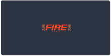Fire  XXL Gaming Mousepad