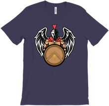 blue spartan angel T-Shirts