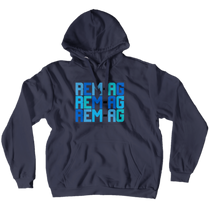 Hoodies (No-Zip/Pullover) Multi color font
