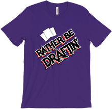 Rather Be Draftin' - Black and Red