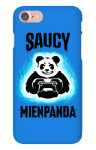 saucymienpanda iPhone Phone Cases
