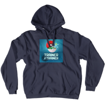 Trainer2Trainer Logo Hoodies (No-Zip/Pullover)