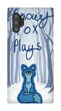 Snowy Fox Plays Samsung cases