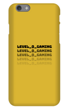 level_q_gaming iPhone Phone Cases