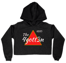 Neko-The Forgotten (hoodie-women-cropped)