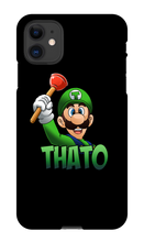 thato79 iPhone Phone Cases
