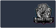 XXL BearAttaxx Mousepad ( Black )