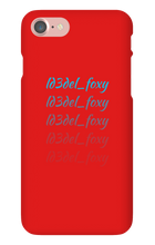 ld3del_foxy iPhone Phone Cases