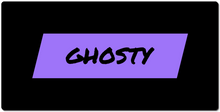 ghostyz01 XXL Gaming Mousepad