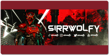 sirrwolfy XXL Gaming Mousepad