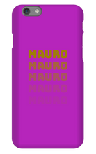 Mauro iPhone Phone Cases