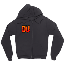 dvalitygaming Zip Up Hoodie