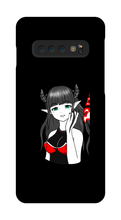 Dark Lily Samsung Phone case