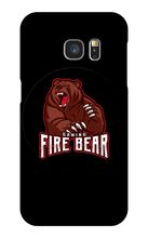 Fire Bear Samsung Phone Case