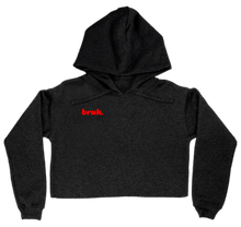 Bruh Cropped Hoodie