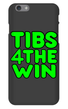tibs iPhone Case