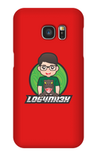 l0g4nr3x Samsung Phone Cases