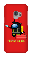 Samsung Phone Case - Among US Firefighter_144