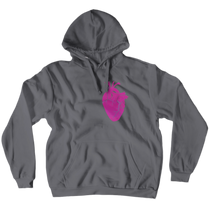 Drayy's Heart Pullover Hoodie