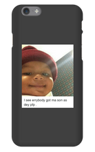 dareylizarraga224 iPhone Phone Cases