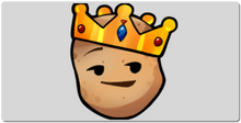 kingofpotatos XXL Gaming Mousepad