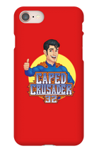capedcrusader32 iPhone Phone Cases